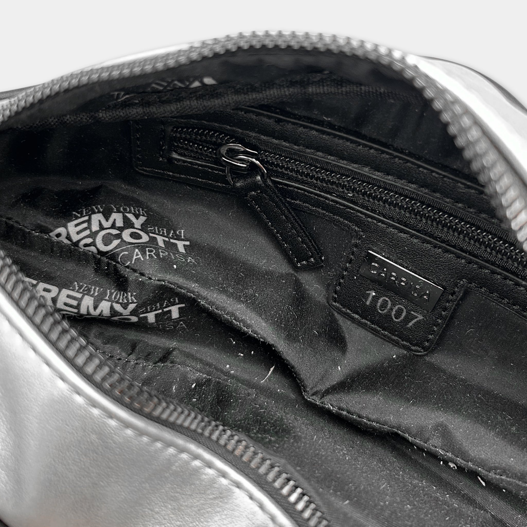 Adidas x Jeremy Scott x Carpisa Silver Blimp Bag