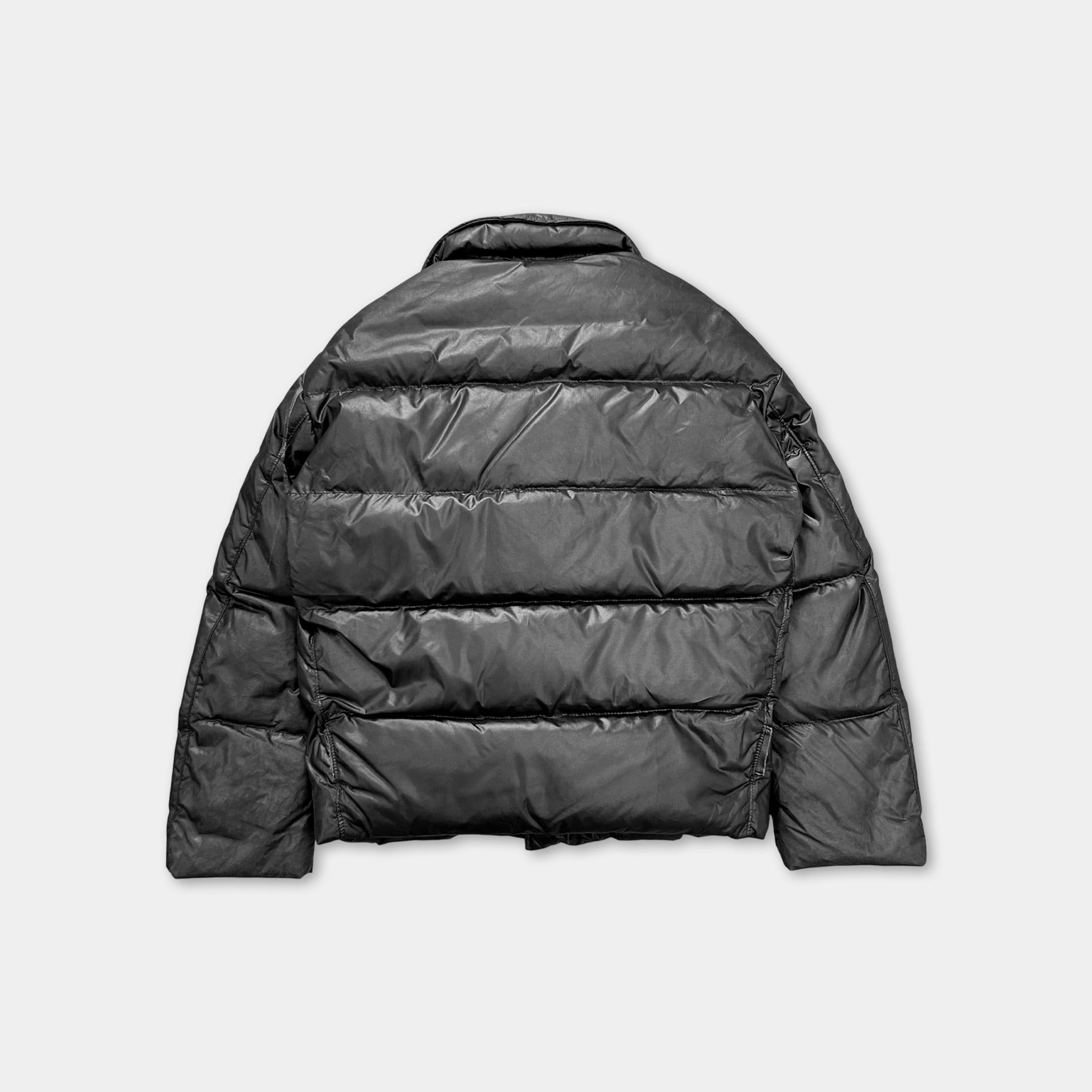 Junya Watanabe Quilted Black Biker Puff Jacket