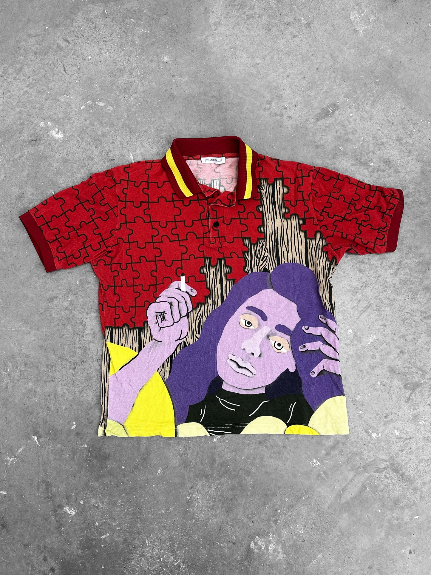 JW Anderson 2007 Puzzle Polo (S)