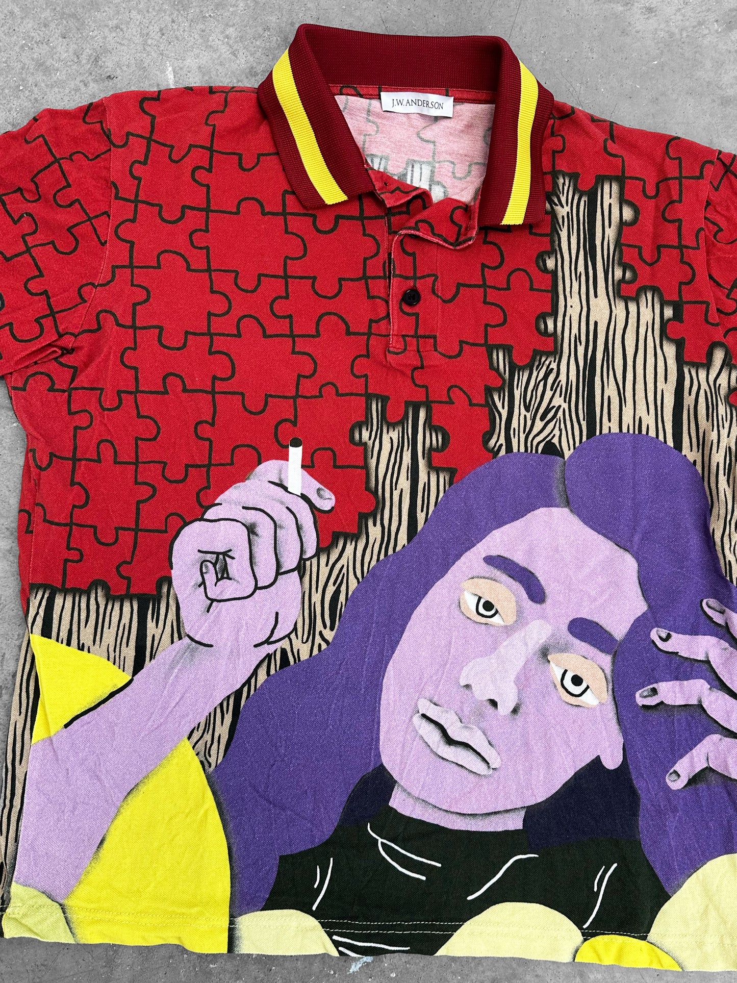 JW Anderson 2007 Puzzle Polo (S)