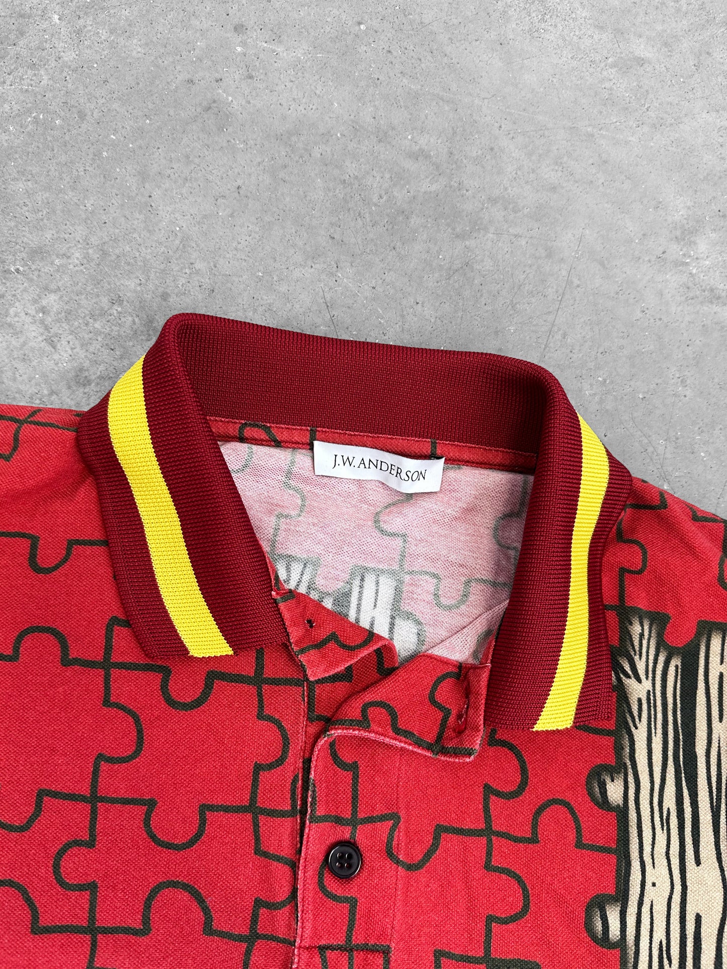 JW Anderson 2007 Puzzle Polo (S)