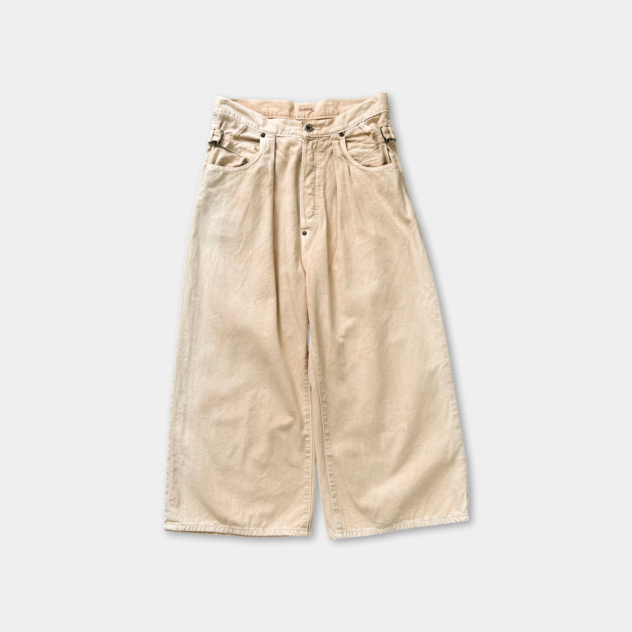 Kapital Japanese Beige Jorts