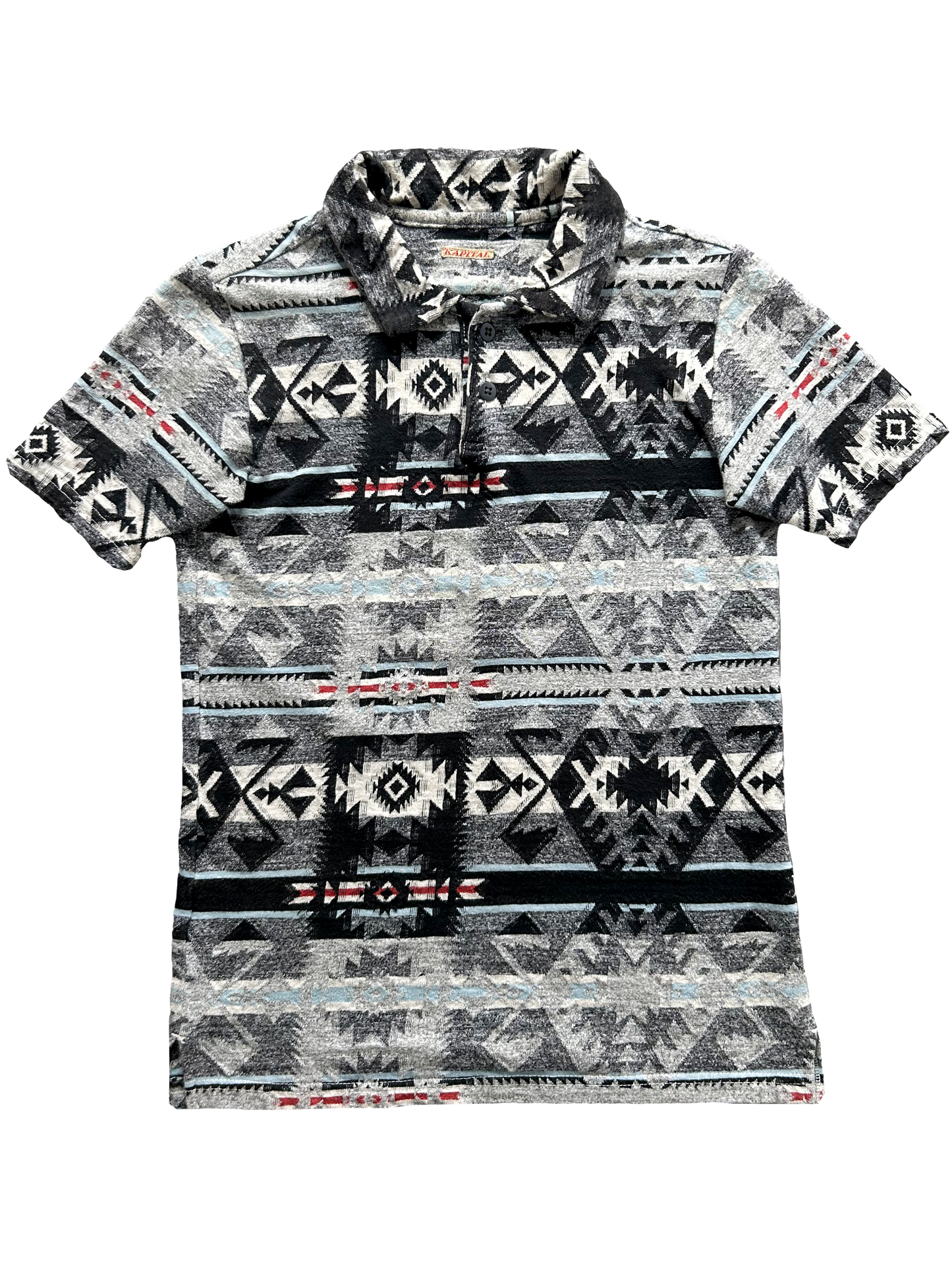 Kapital Native Motif Polo (S)