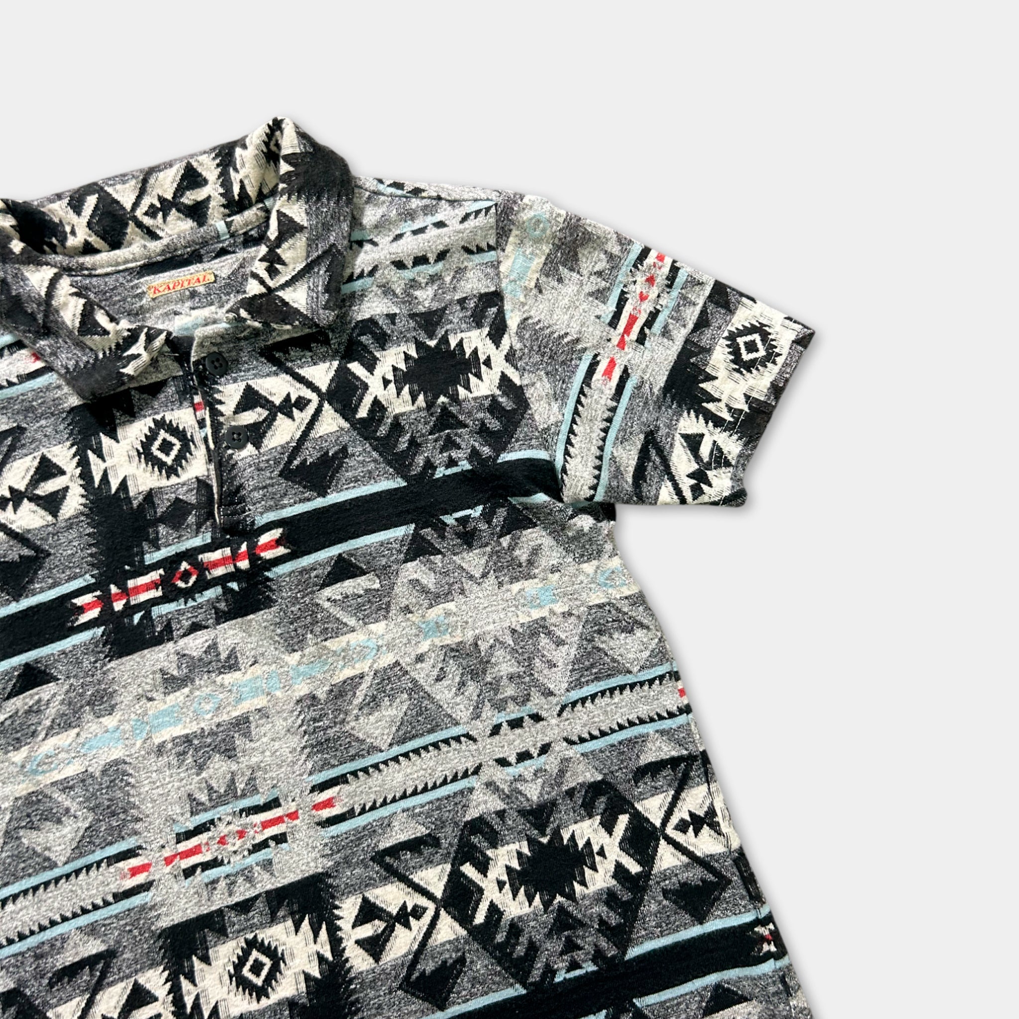 Kapital Native Motif Polo Kapital