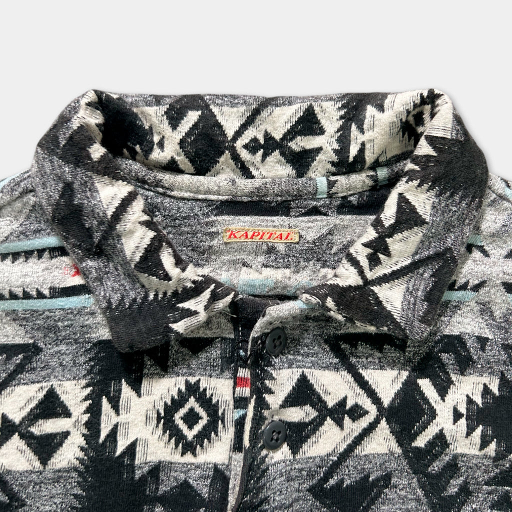 Kapital Native Motif Polo Kapital