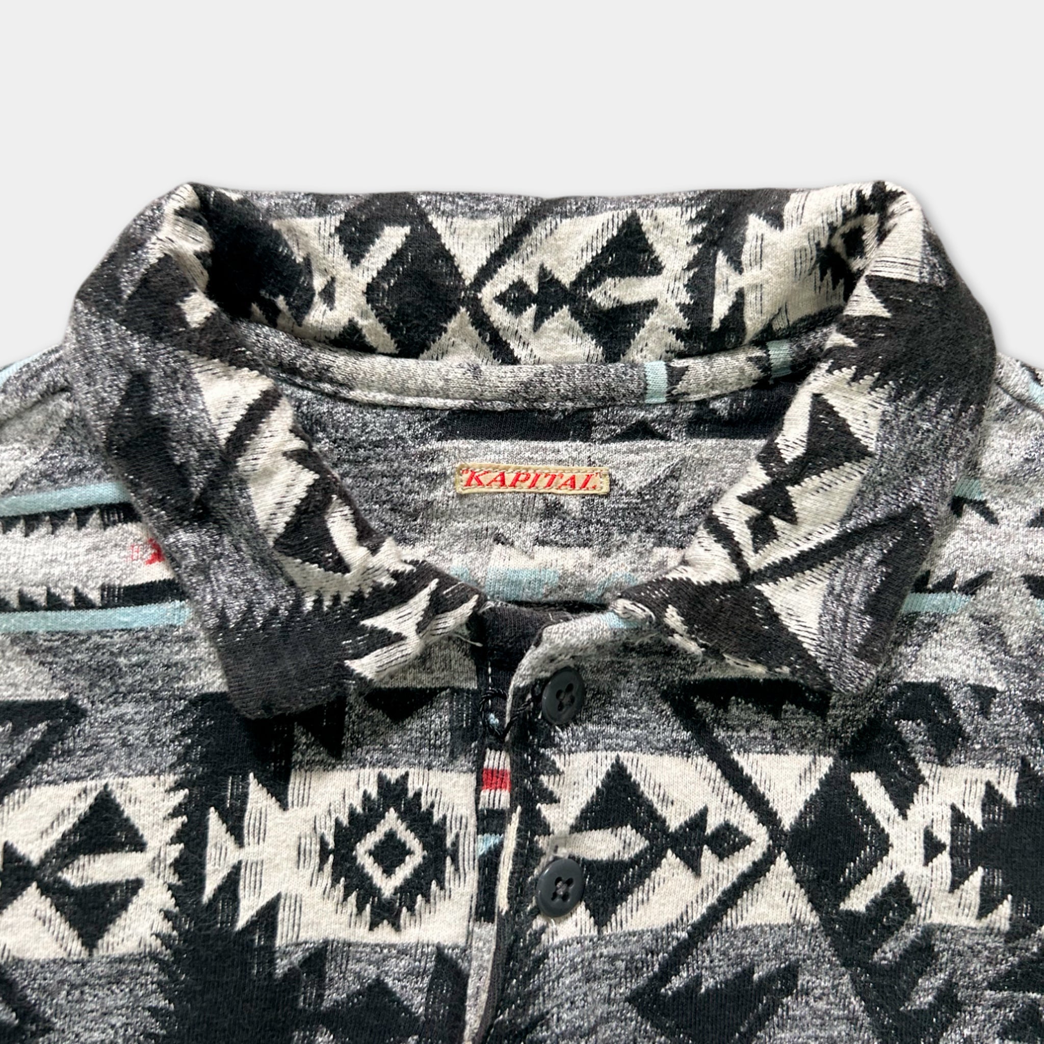 Kapital Native Motif Polo Kapital