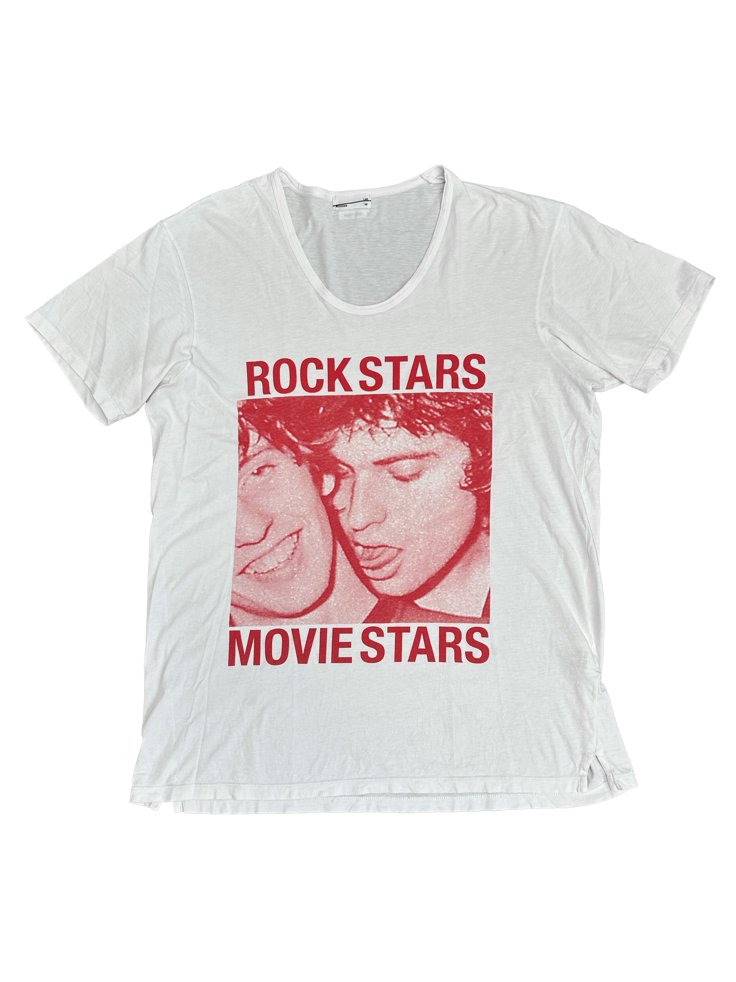 Lad Musician "Rockstars Moviestars" Tee (S)
