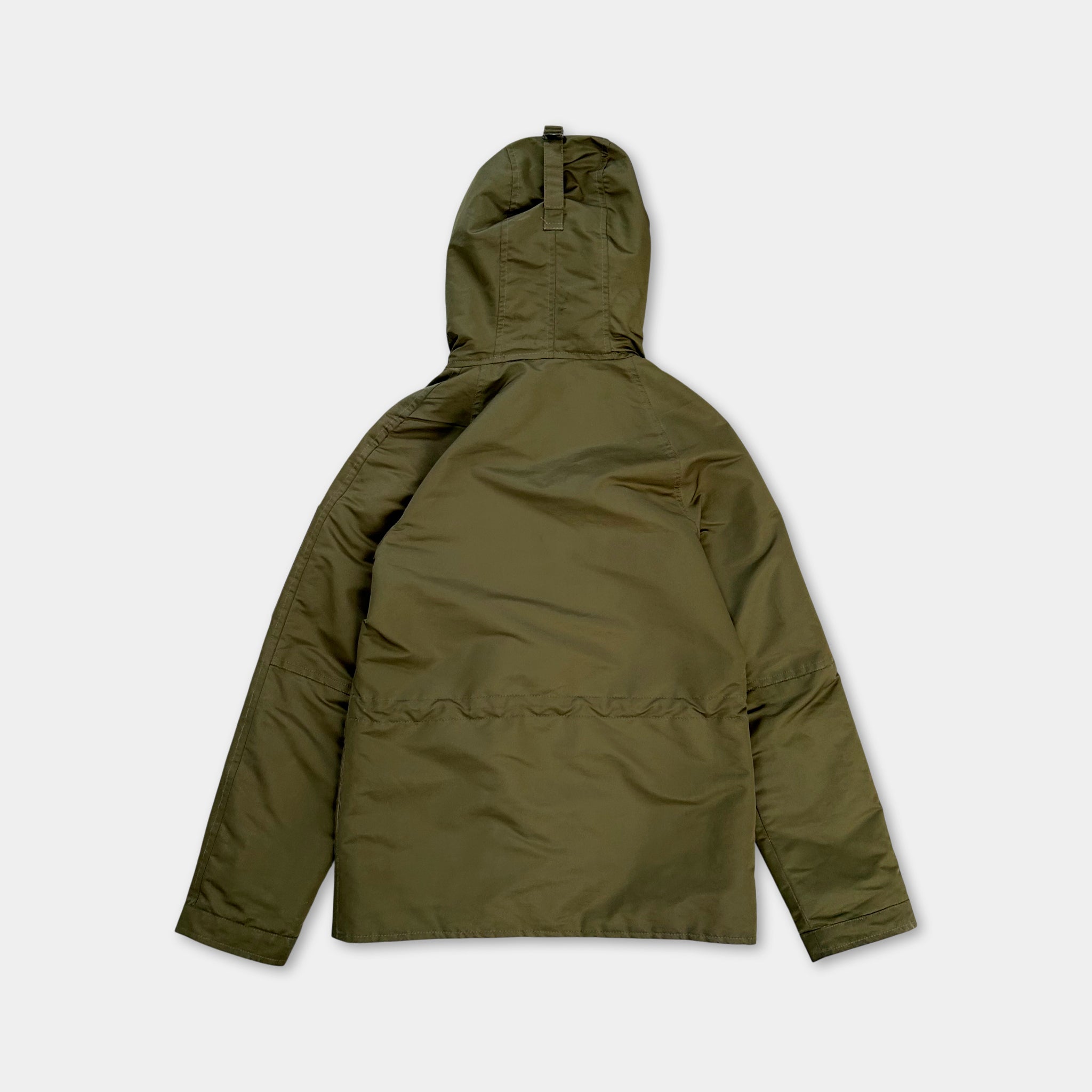Lad Musician Explorer Green Parka Jacket
