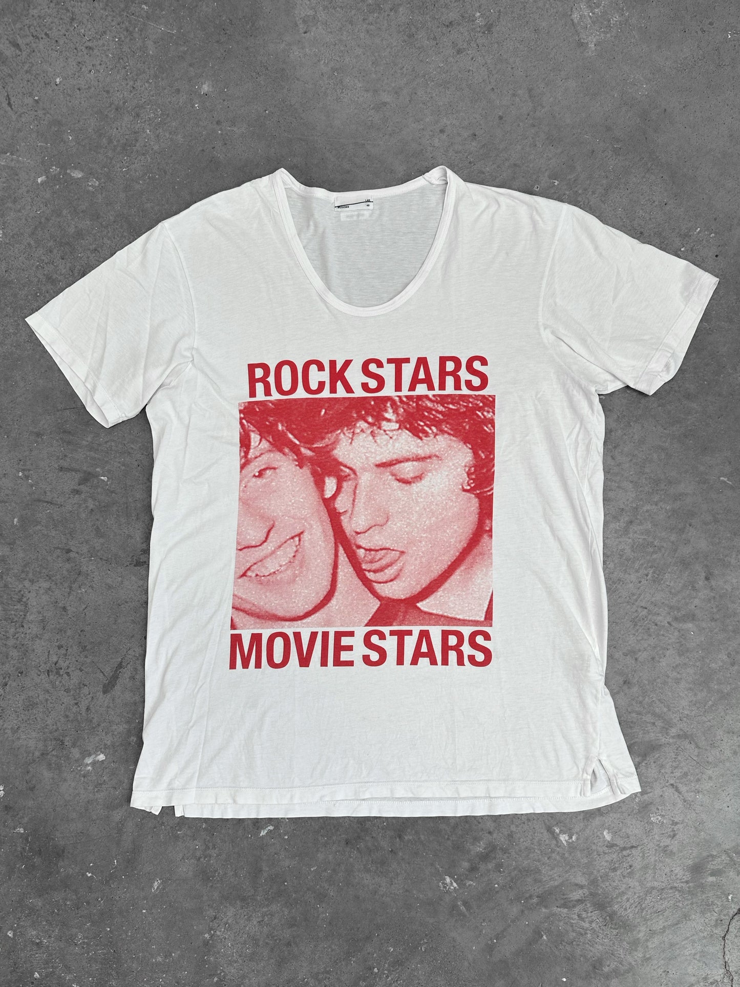 Lad Musician "Rockstars Moviestars" Tee (S)