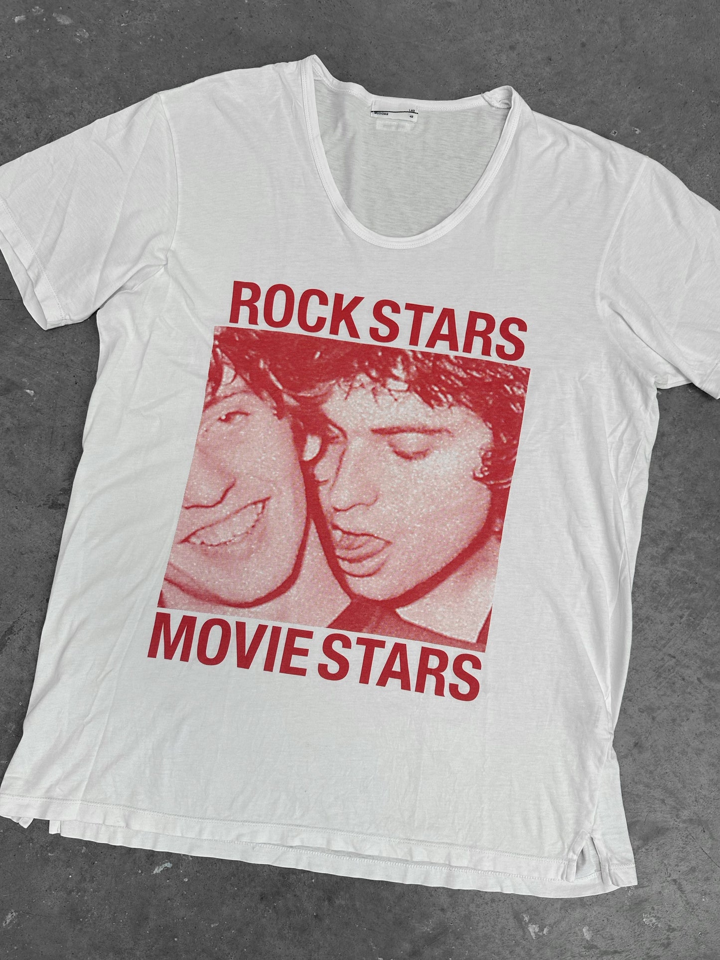 Lad Musician "Rockstars Moviestars" Tee (S)