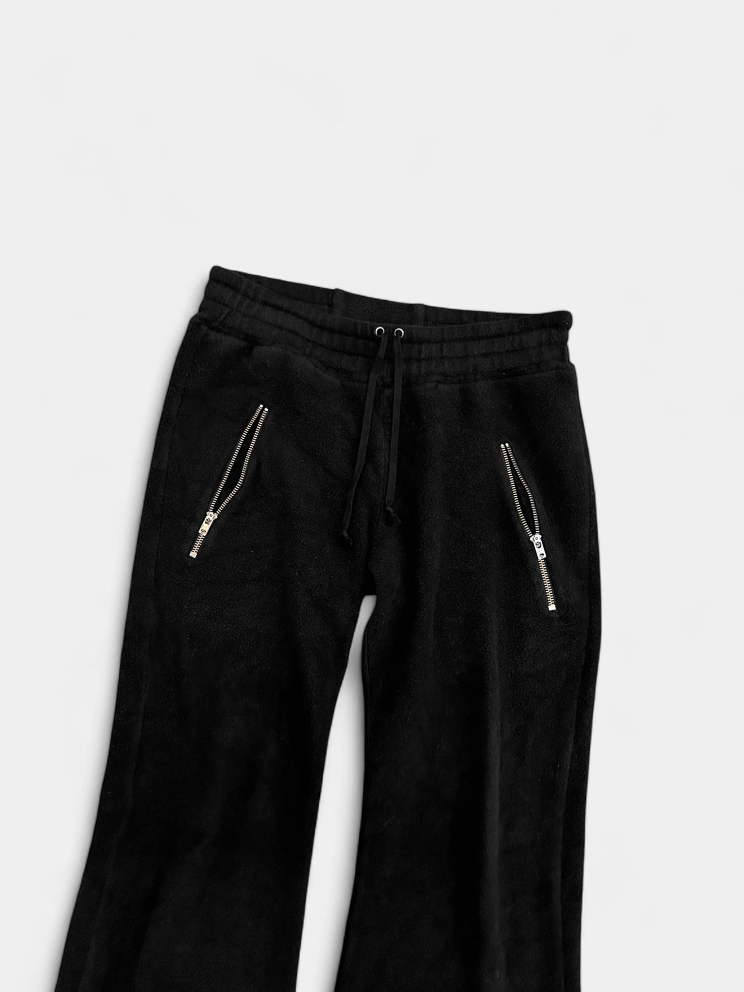 L.G.B 2000's Brown Flared Sweatpants