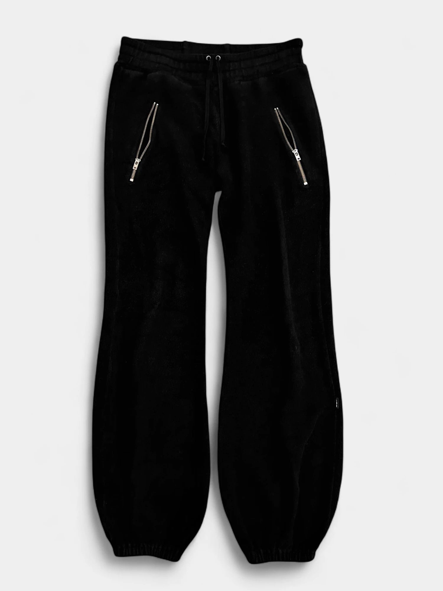 L.G.B 2000's Brown Flared Sweatpants