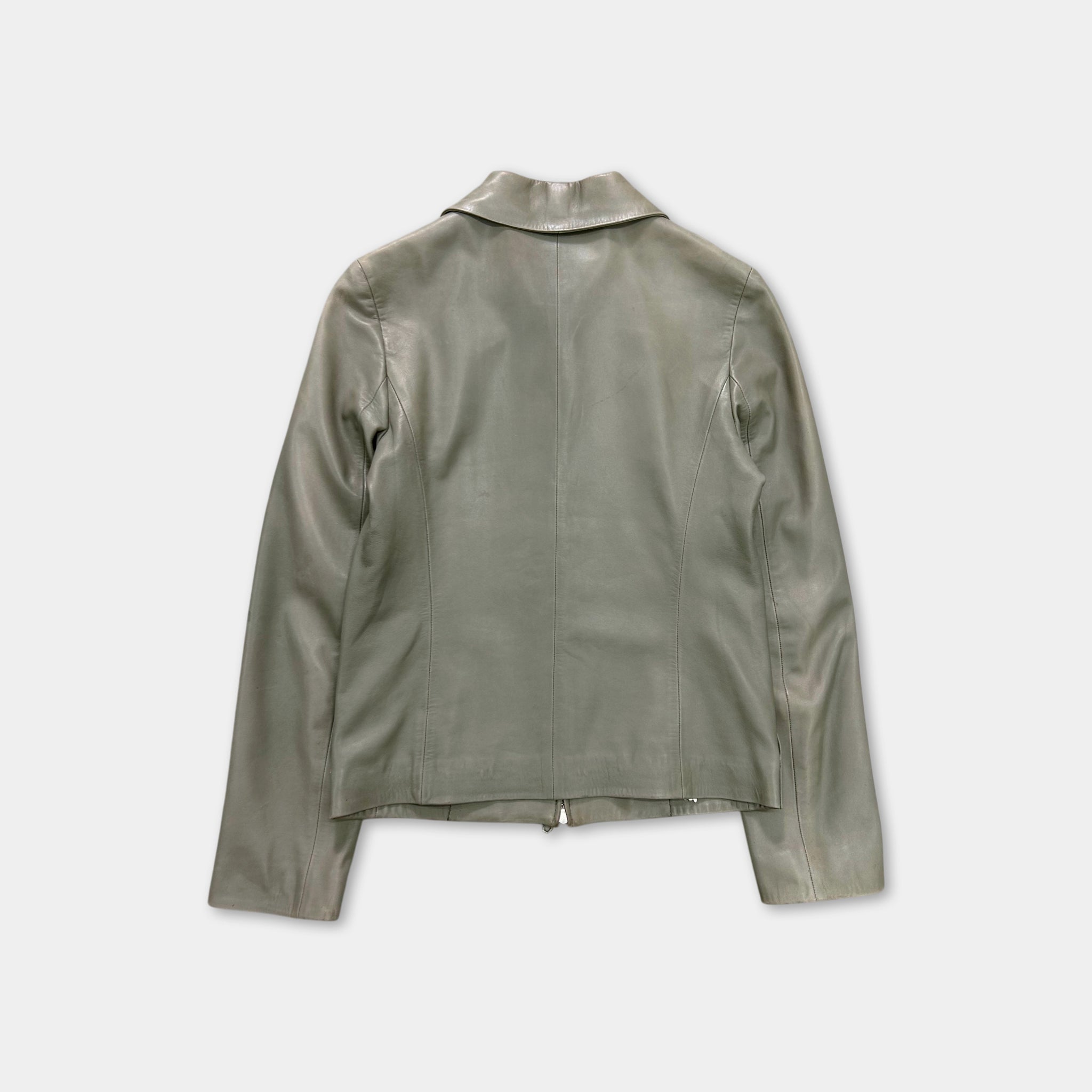 Loewe 90's Lambskin Nappa Leather Jacket