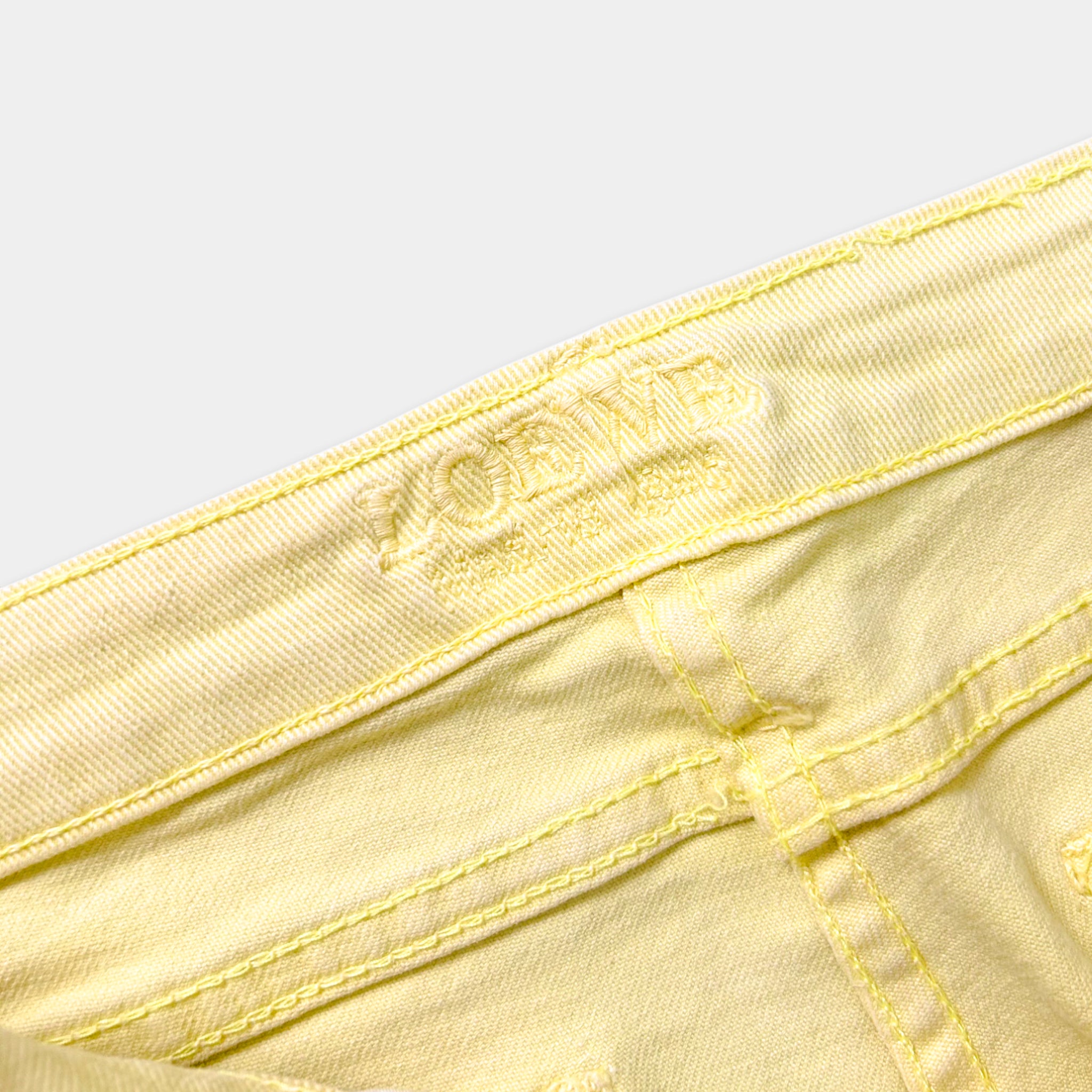 Loewe Yellow Straight Jeans
