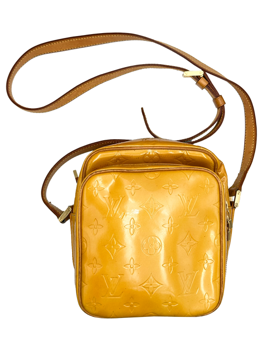 Louis Vuitton Wooster Monogram Vernis Shoulder Bag