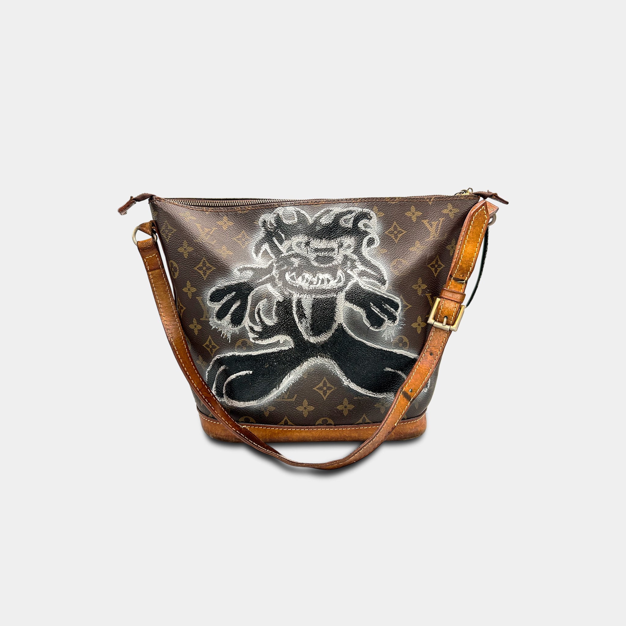 Alehsy x Louis Vuitton Monogram Bag