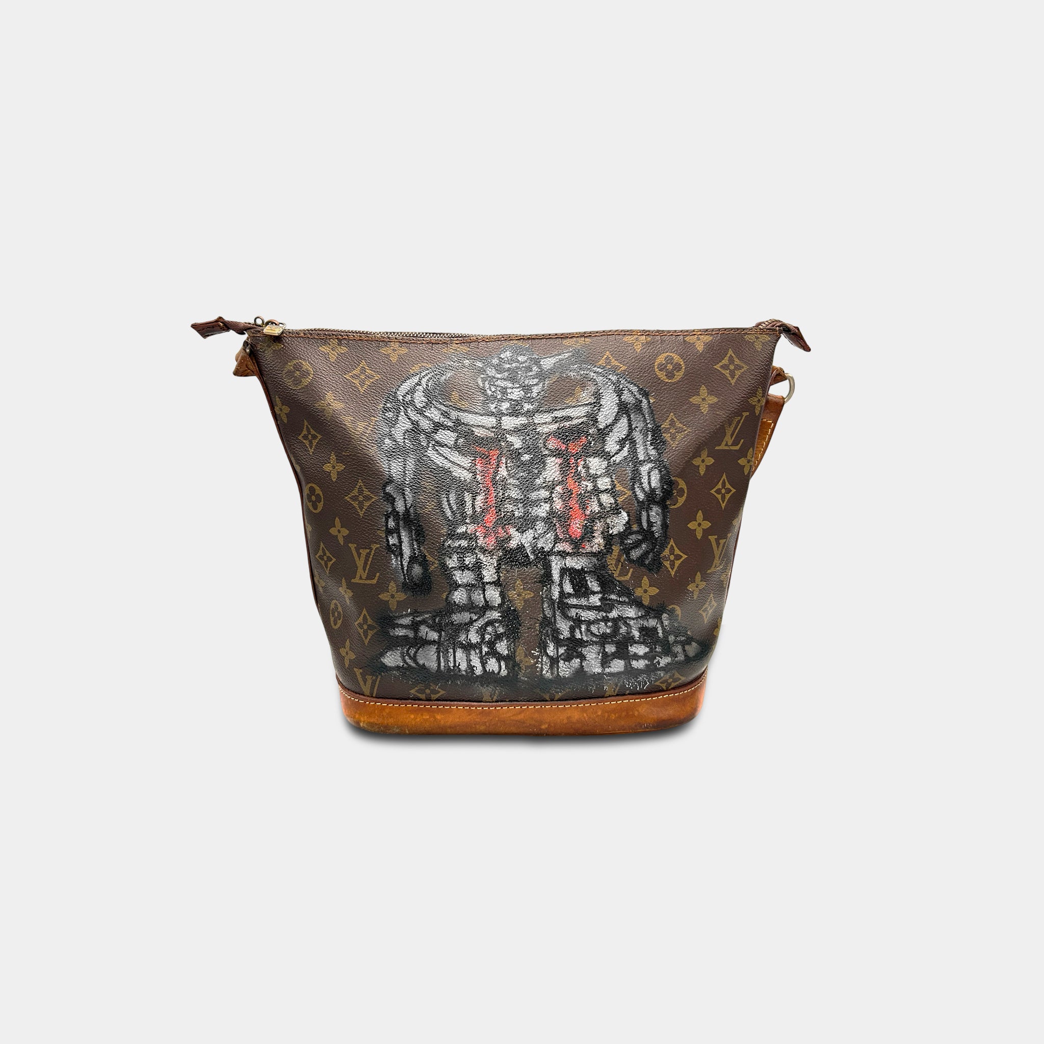 Alehsy x Louis Vuitton Monogram Bag