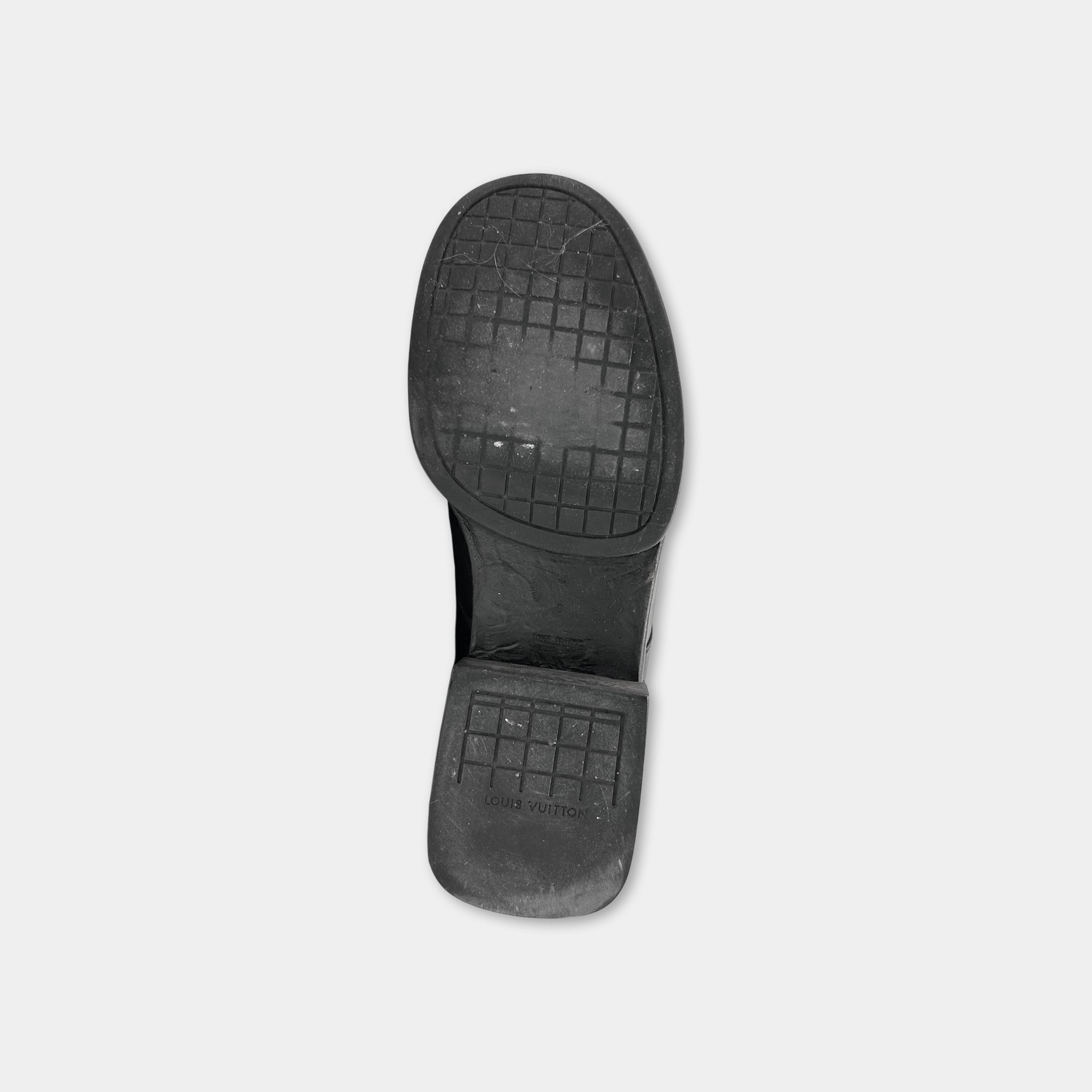 Louis Vuitton 2011 Double Buckle Combat Boots