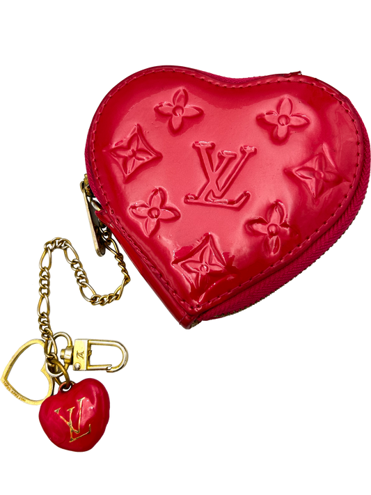 Louis Vuitton Heart Pouch