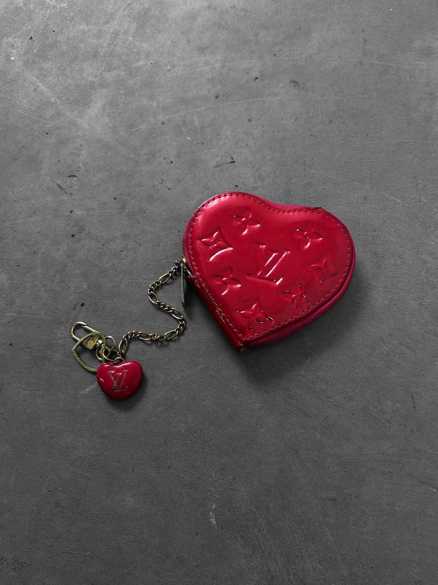 Louis Vuitton Heart Pouch