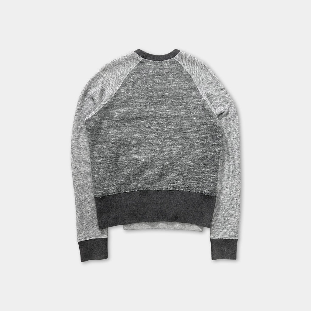 Maison Margiela MM10 Grey Fleece Sweatshirt