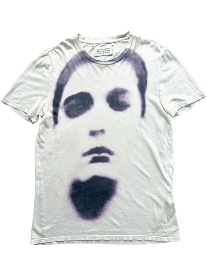 Maison Margiela SS10 Blur Face Tee