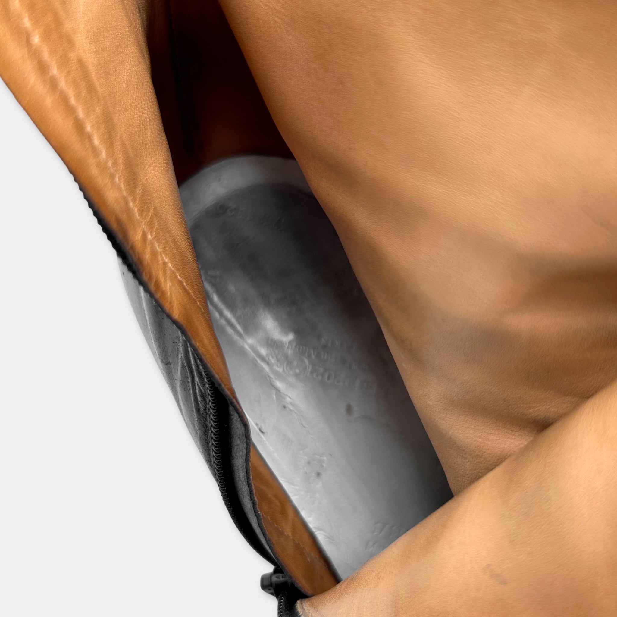 Maison Margiela Line 22 Leather Heeled Boots