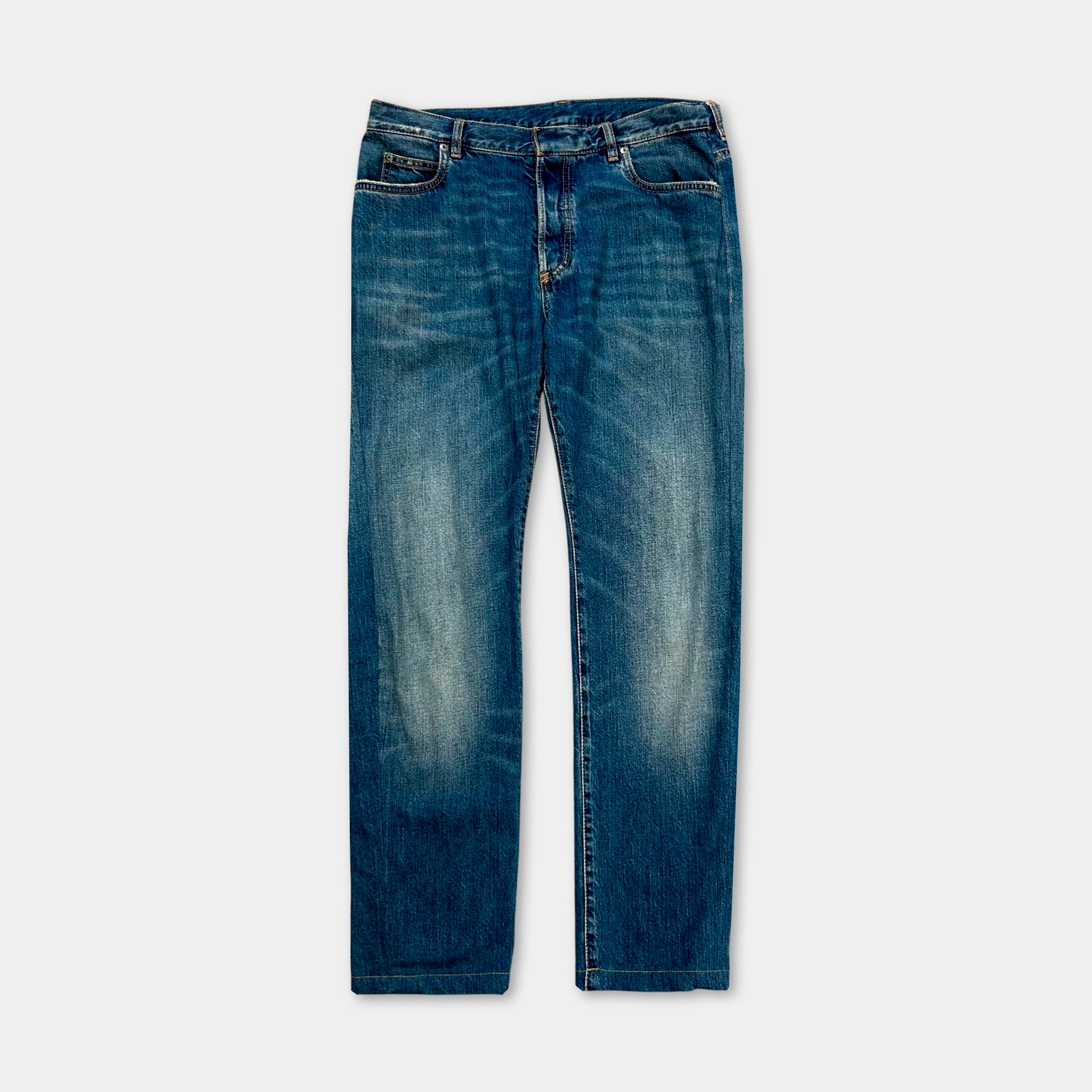 Maison Margiela MM10 Washed Blue Jeans