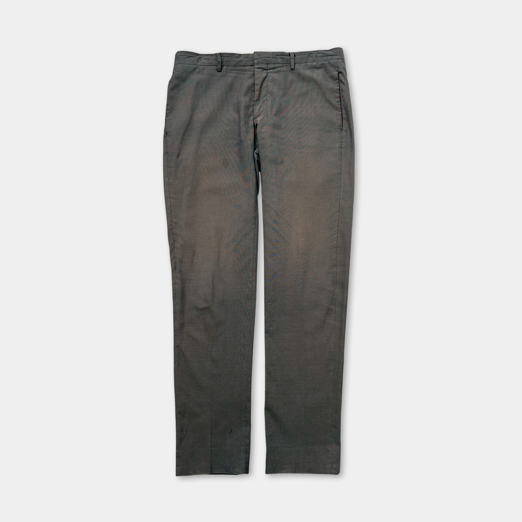 Maison Martin Margiela 2010s Gray Brown Washed Suit