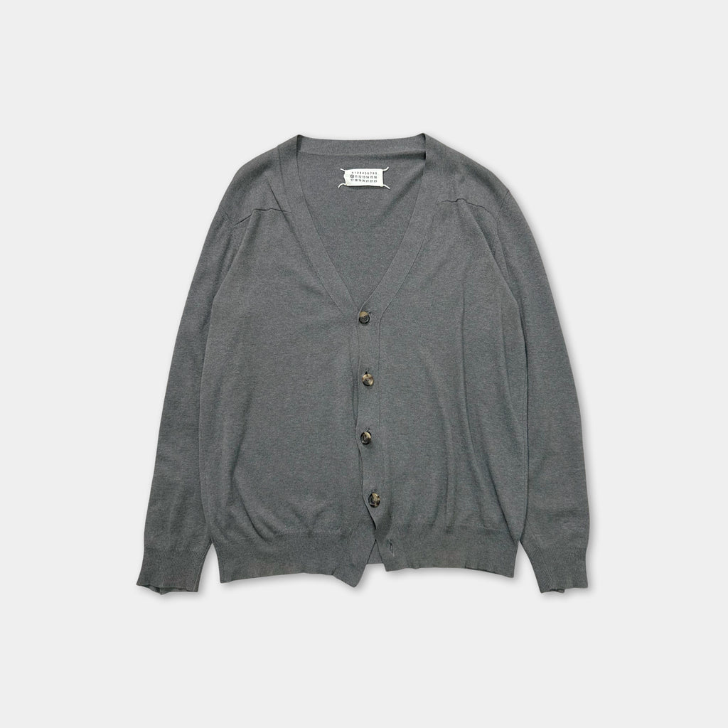 Maison Martin Margiela MM10 Classic Grey Cardigan