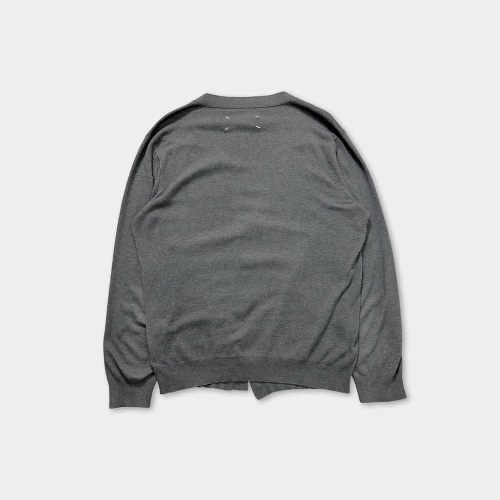 Maison Martin Margiela MM10 Classic Grey Cardigan