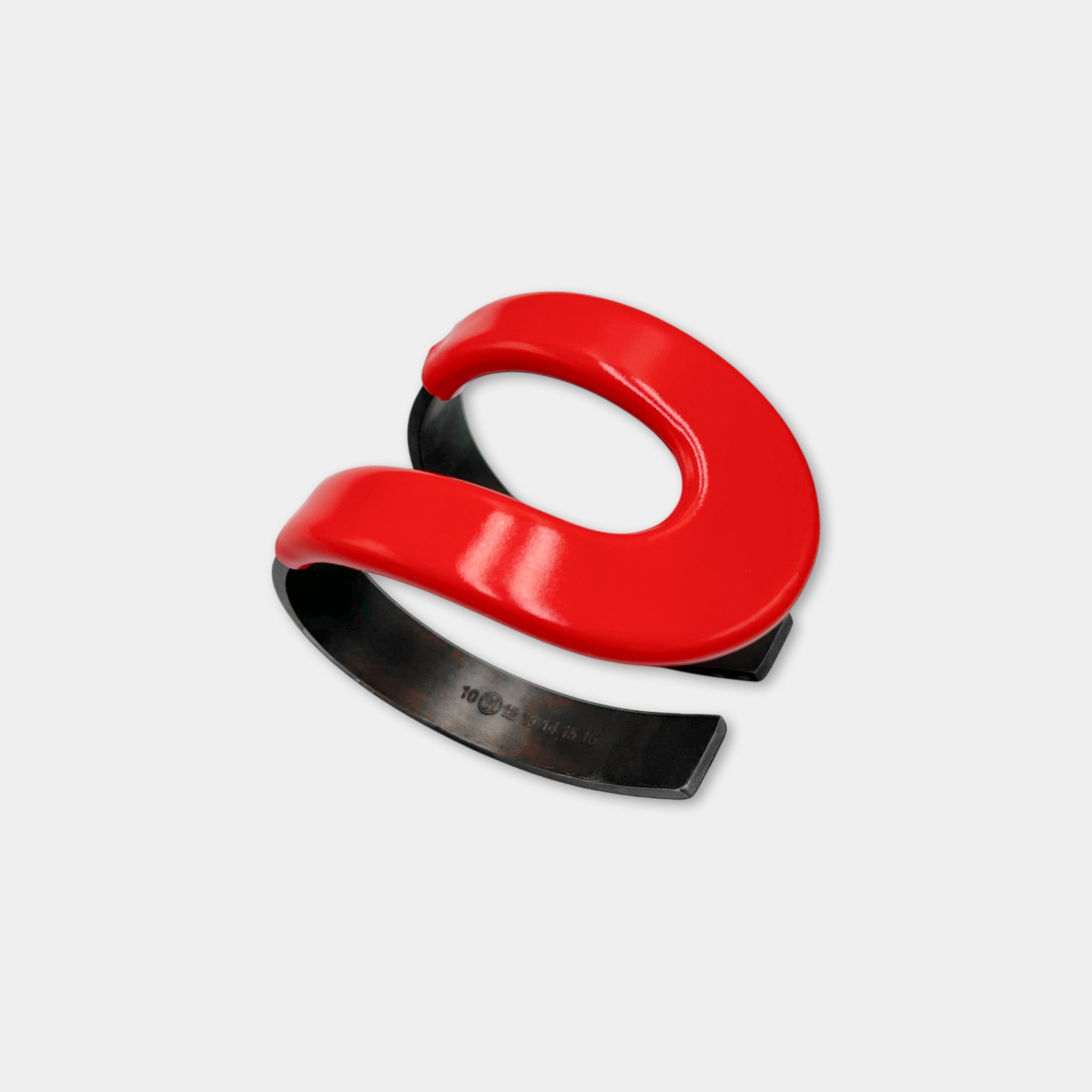 Maison Margiela MM11 Red and Black Magnet Bracelet