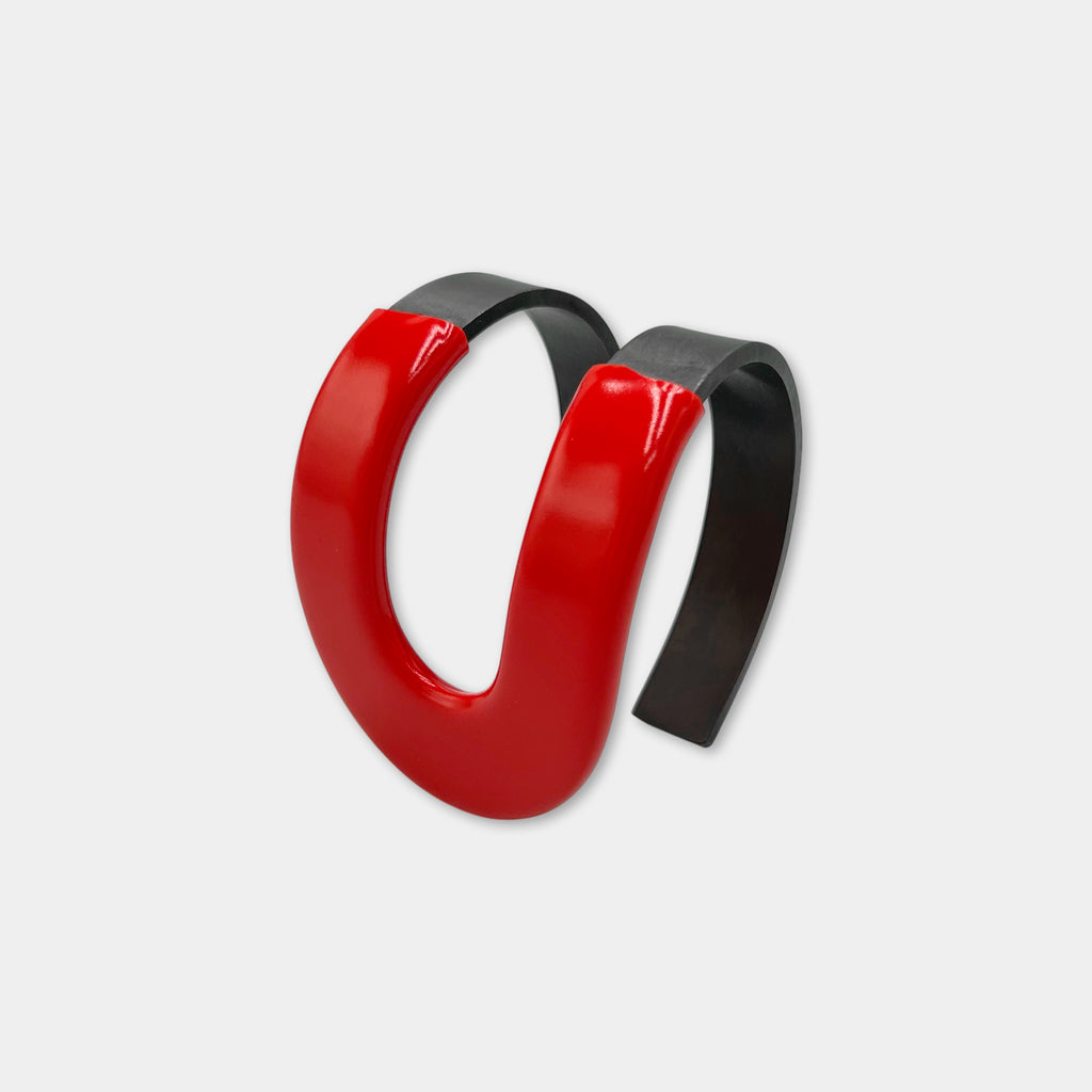 Maison Margiela MM11 Red and Black Magnet Bracelet