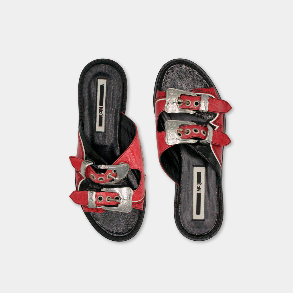 McQueen Buckle Sandals