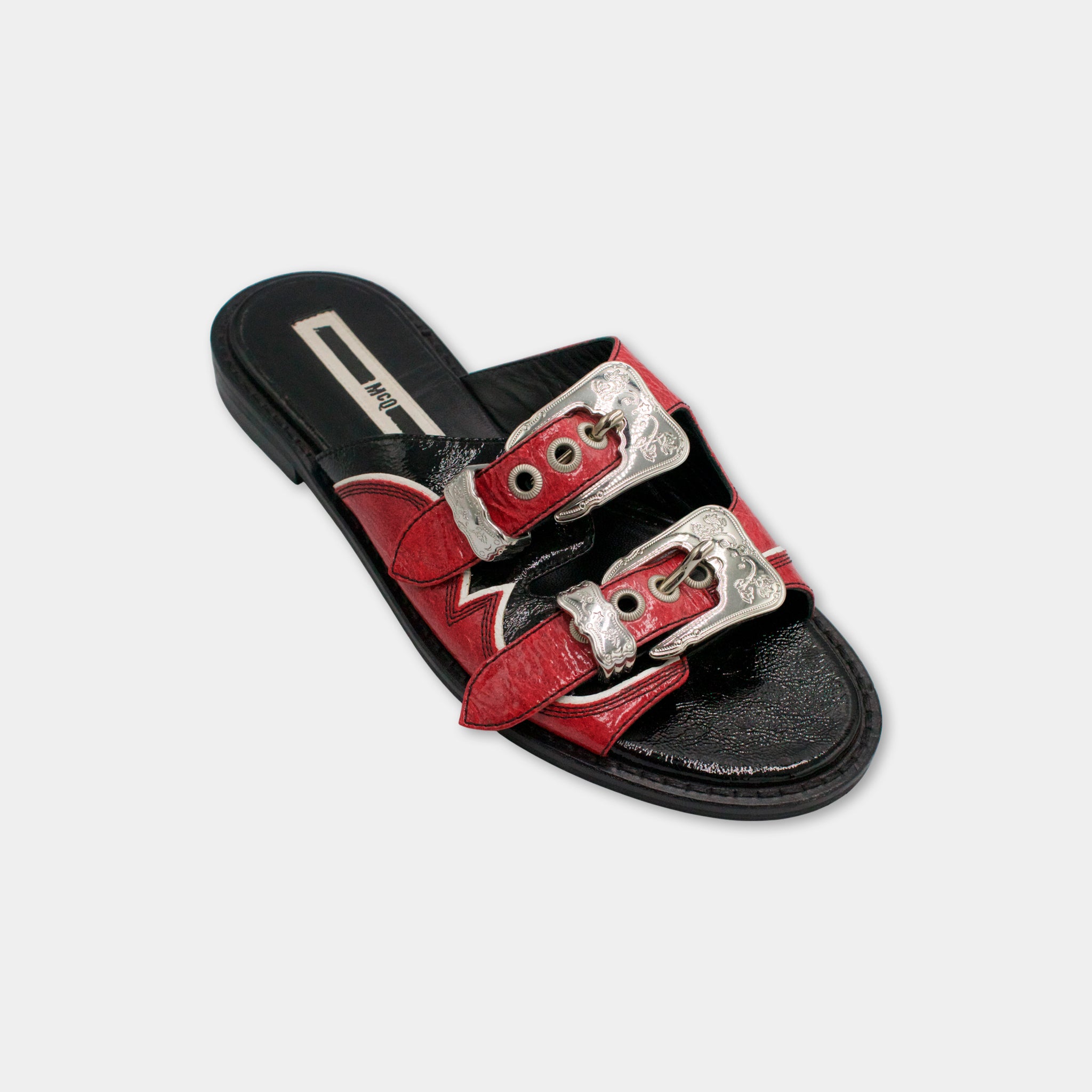 McQueen Buckle Sandals