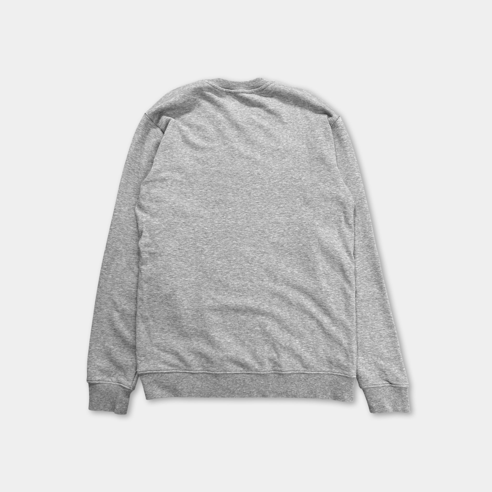 Alexander Mcqueen Grey Heathered Cotton Jersey