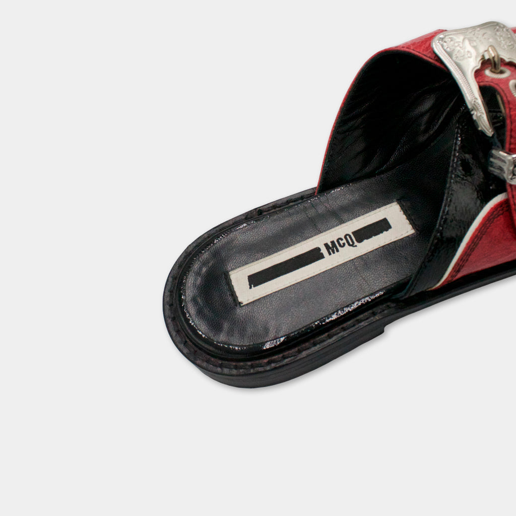 McQueen Buckle Sandals