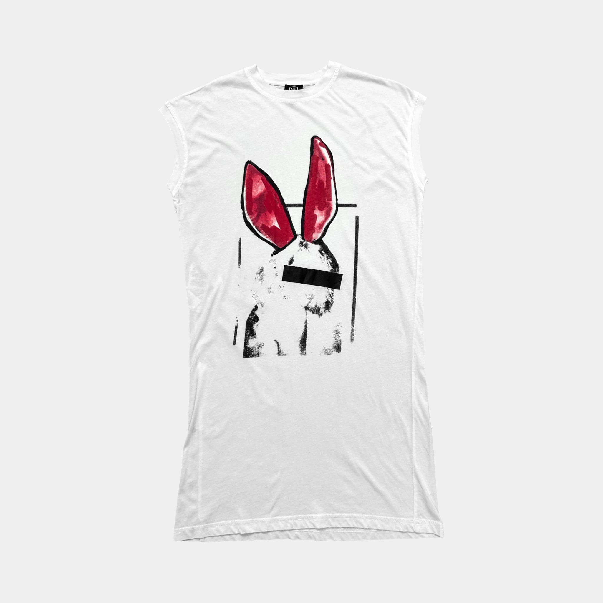 Alexander McQueen Playboy Graphic Dress