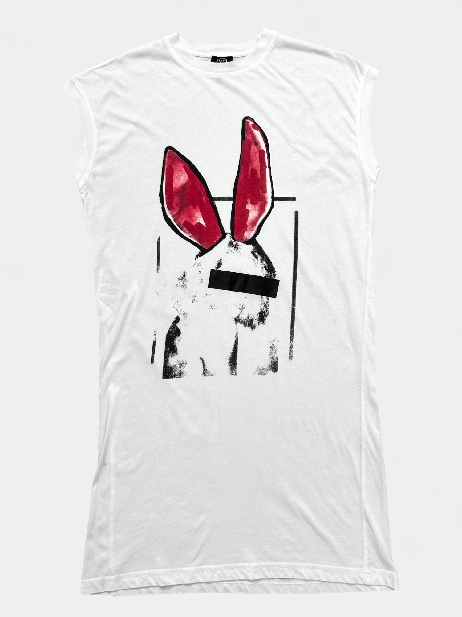 Alexander McQueen Playboy Graphic Dress