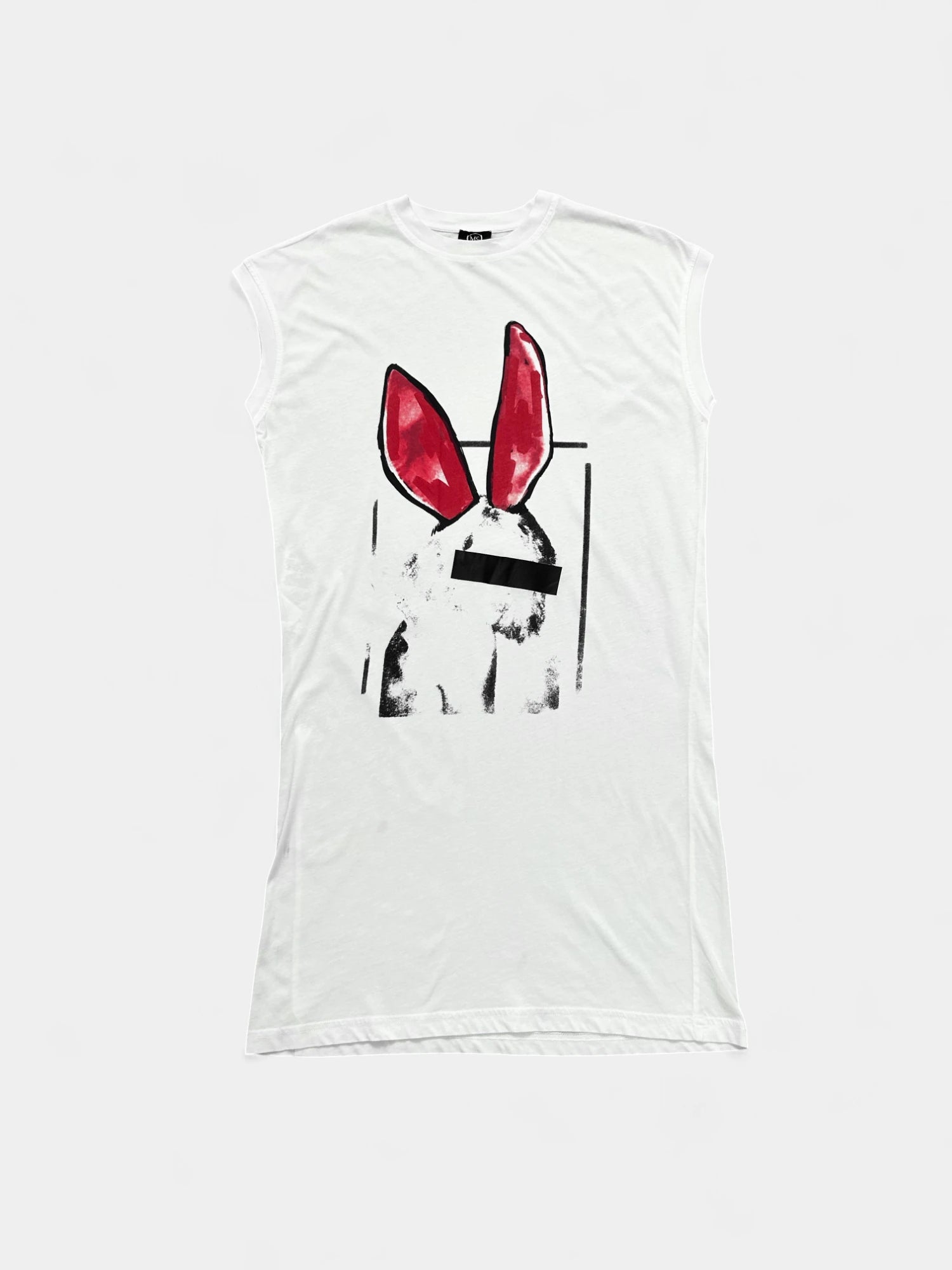 Alexander McQueen Playboy Graphic Dress