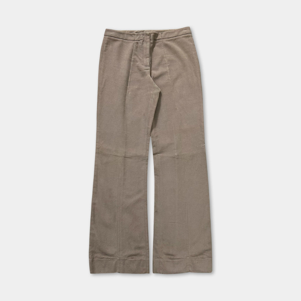 Mandarina Duck 2000s Textured Cotton Pants