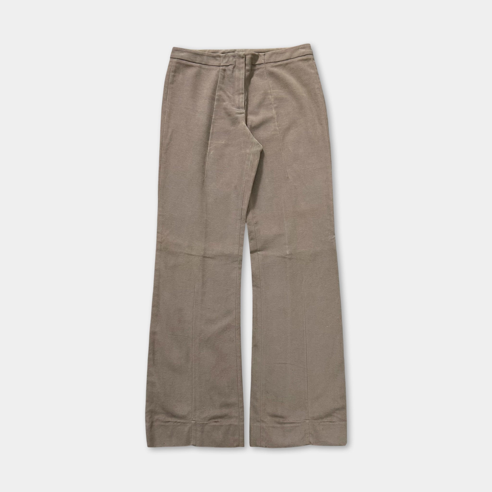 Mandarina Duck 2000s Textured Cotton Pants