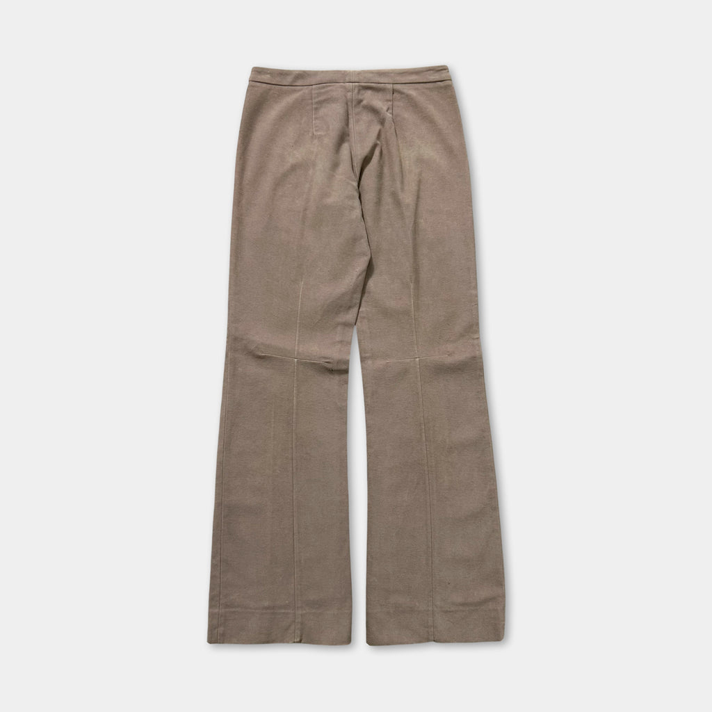 Mandarina Duck 2000s Textured Cotton Pants