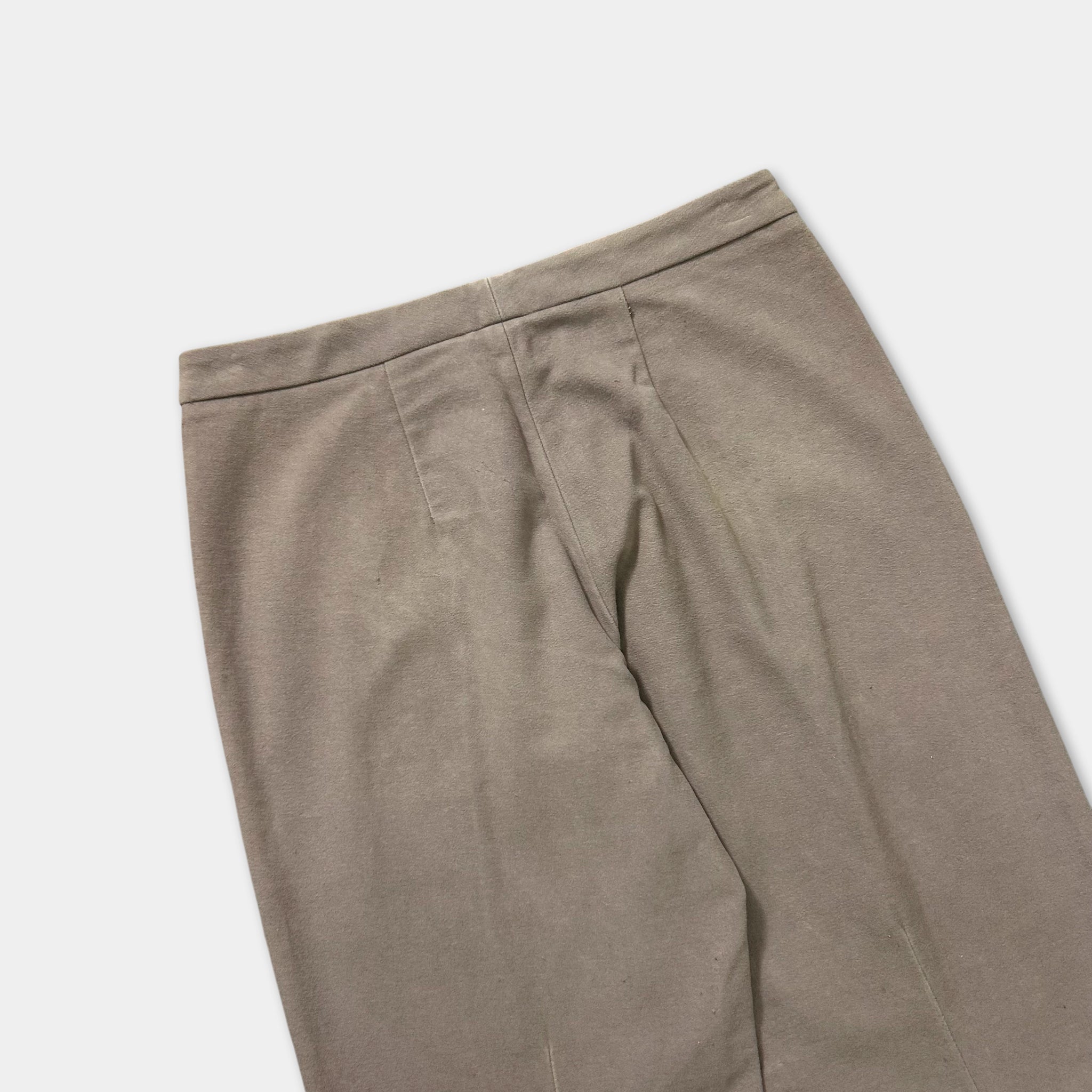 Mandarina Duck 2000s Textured Cotton Pants