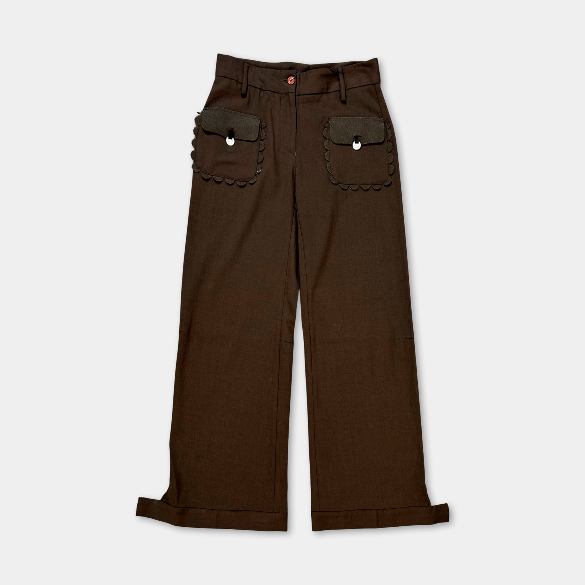 Marithé + François Girbaud Wide Pants