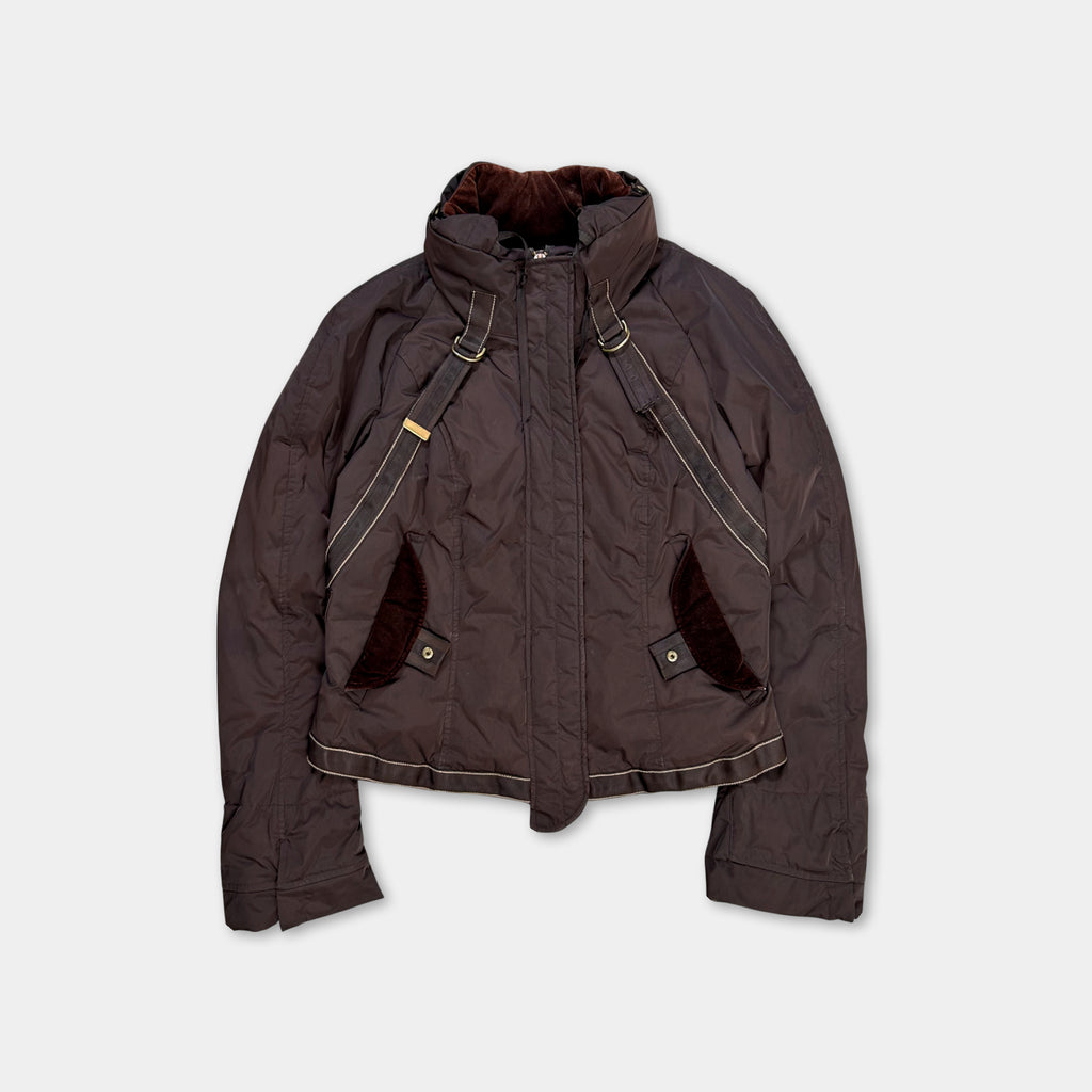 Marithé + François Girbaud 2000s Parachute Jacket