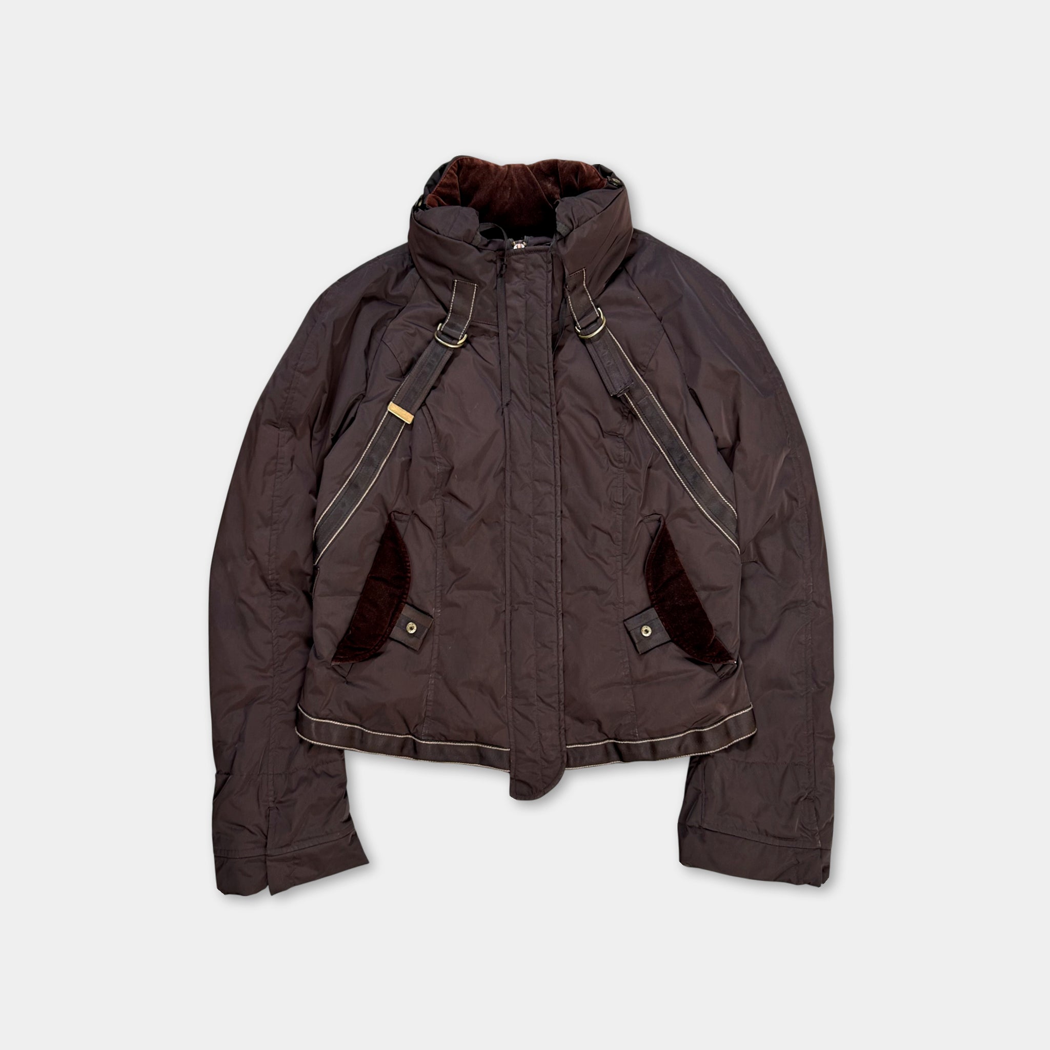 Marithé + François Girbaud 2000s Parachute Jacket