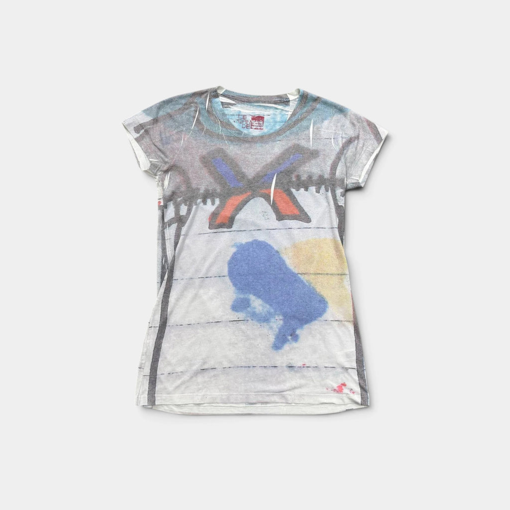 Marithé + François Girbaud 90's "Joan Miró" Print T-Shirt