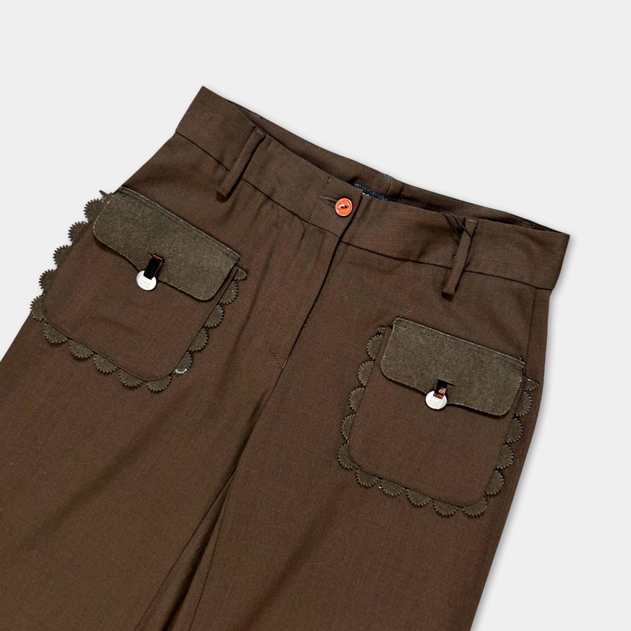 Marithé + François Girbaud Wide Pants