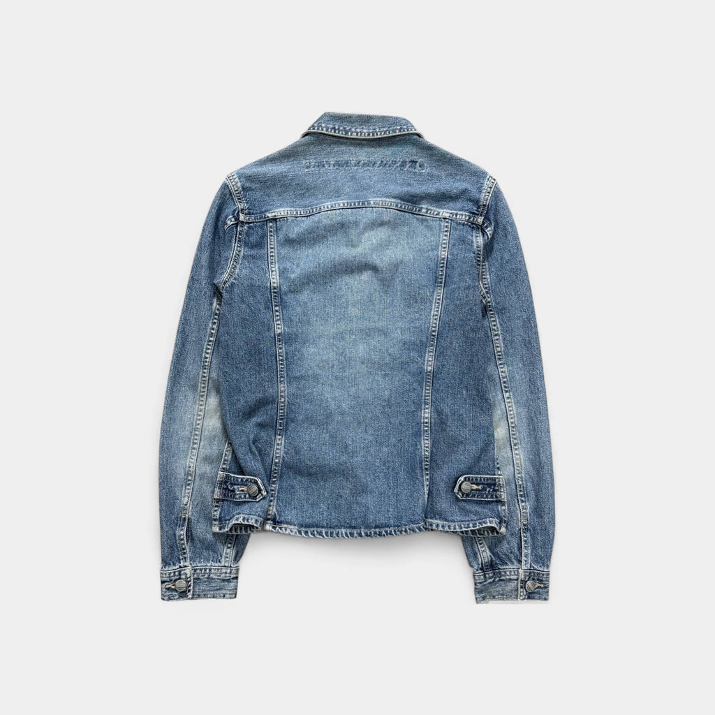 Marithé + François Girbaud Classic Blue Denim Jacket